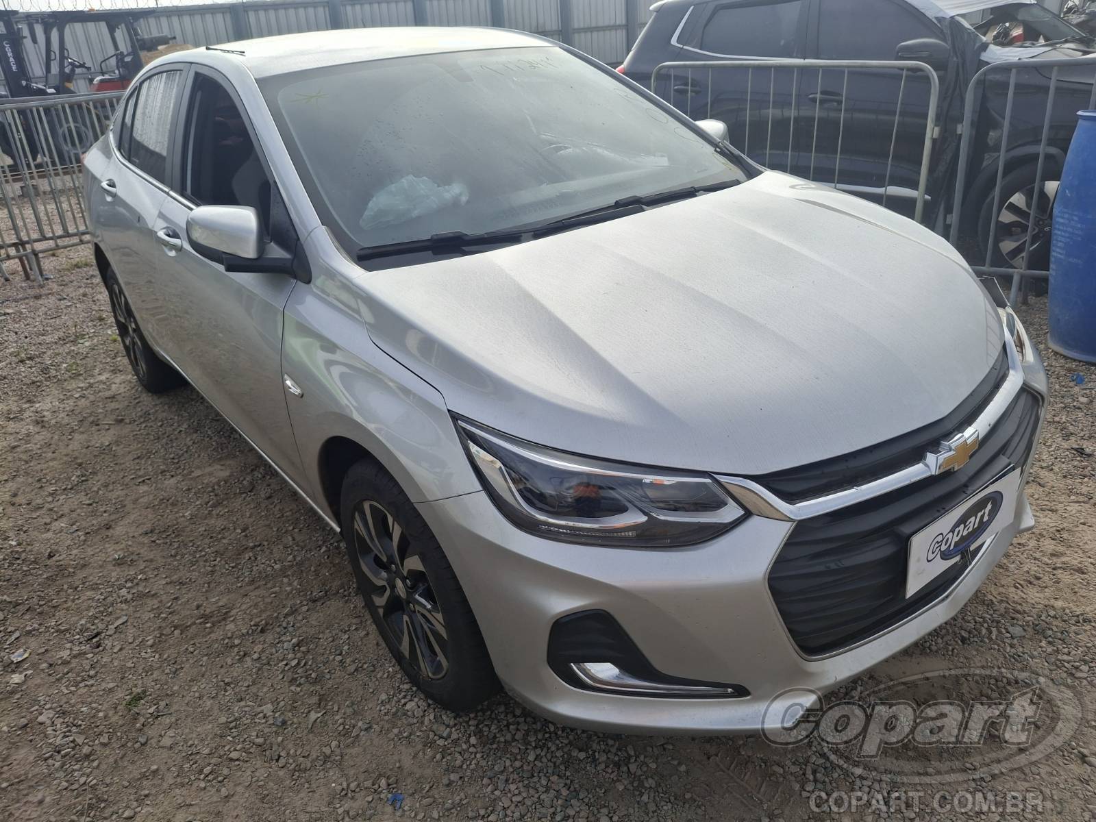 Veículo GM - Chevrolet Chevrolet Chevrolet Onix Plus 2023 2023 em leilão