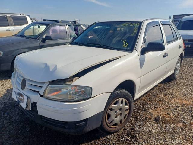 2010 VOLKSWAGEN GOL 