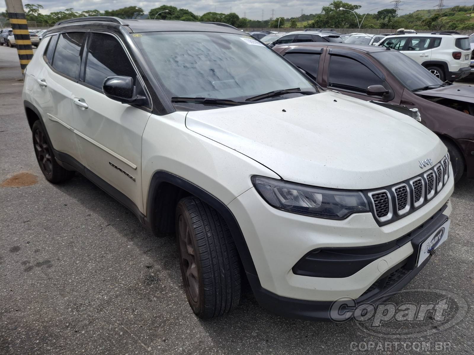 Veículo Fiat Compass Jeep Compass Sport T270 1.3 16V GSE Turbo 2022 2022 em leilão