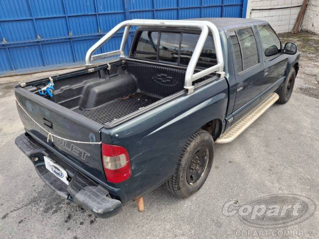 2001 CHEVROLET S10 CABINE DUPLA 