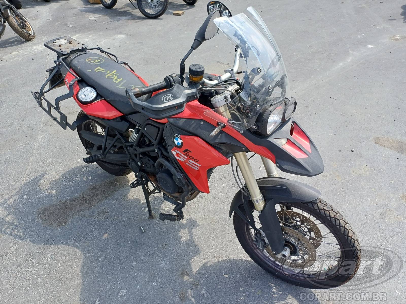 Veículo BMW F 800 BMW F 800 GS 2015 2015 em leilão