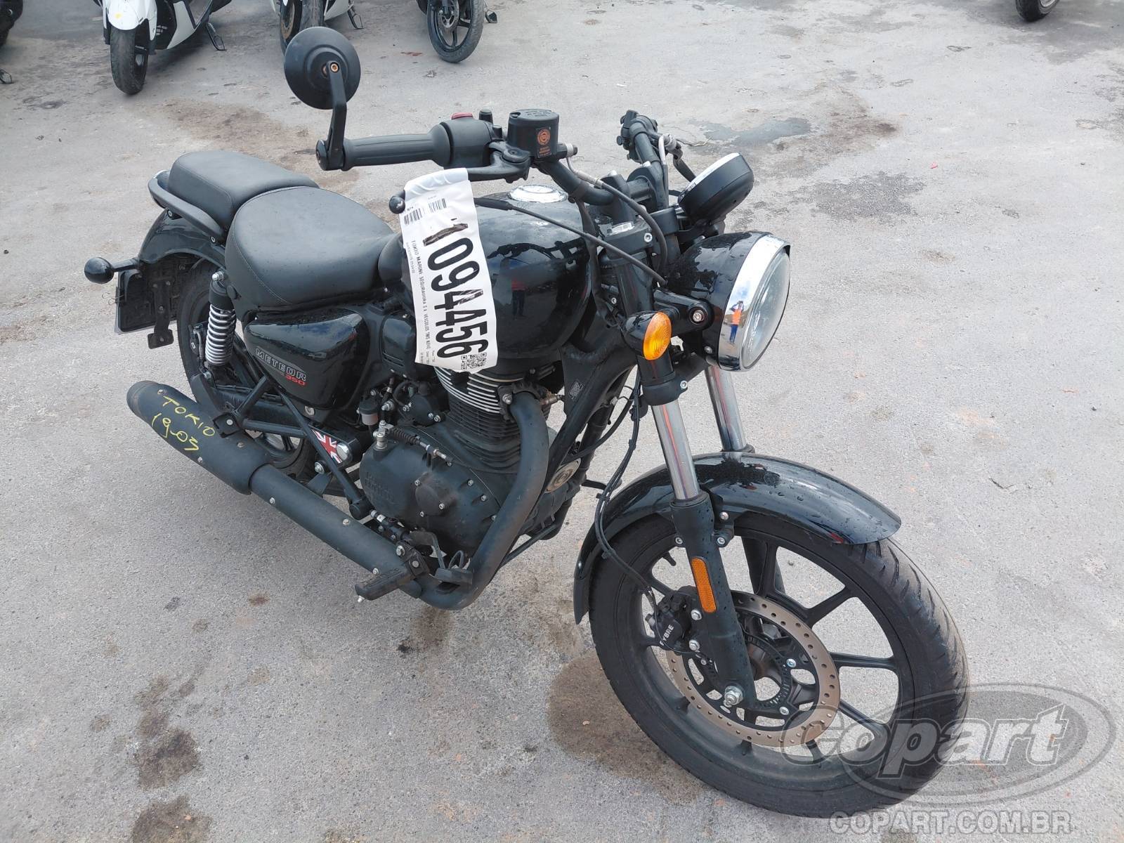 Veículo Royal Enfield Meteor Royal Enfield Meteor 350 Fireball 2025 2025 em leilão