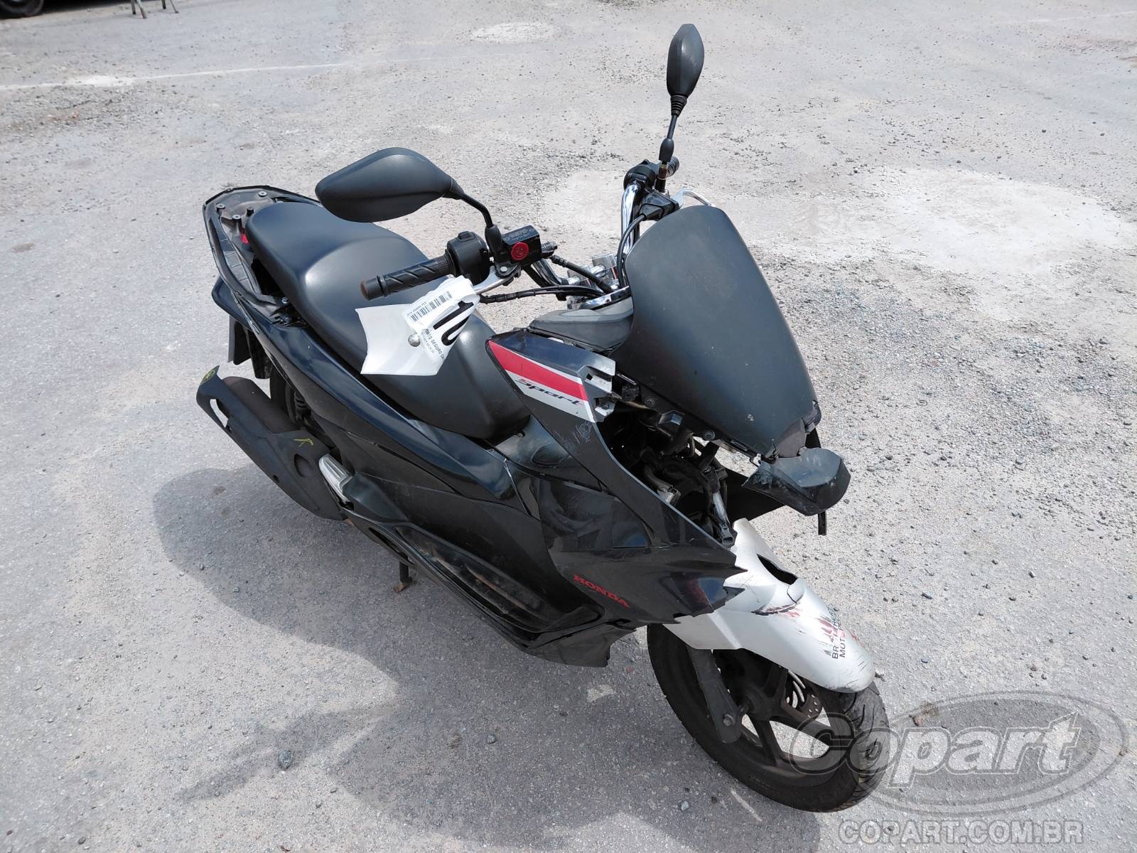 Veículo HONDA PCX 2018 HONDA PCX 150 2018 em leilão