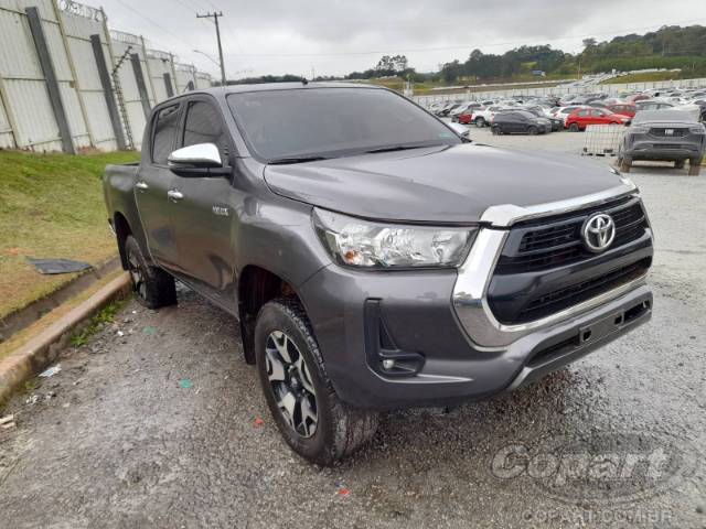 2021 TOYOTA HILUX CD 