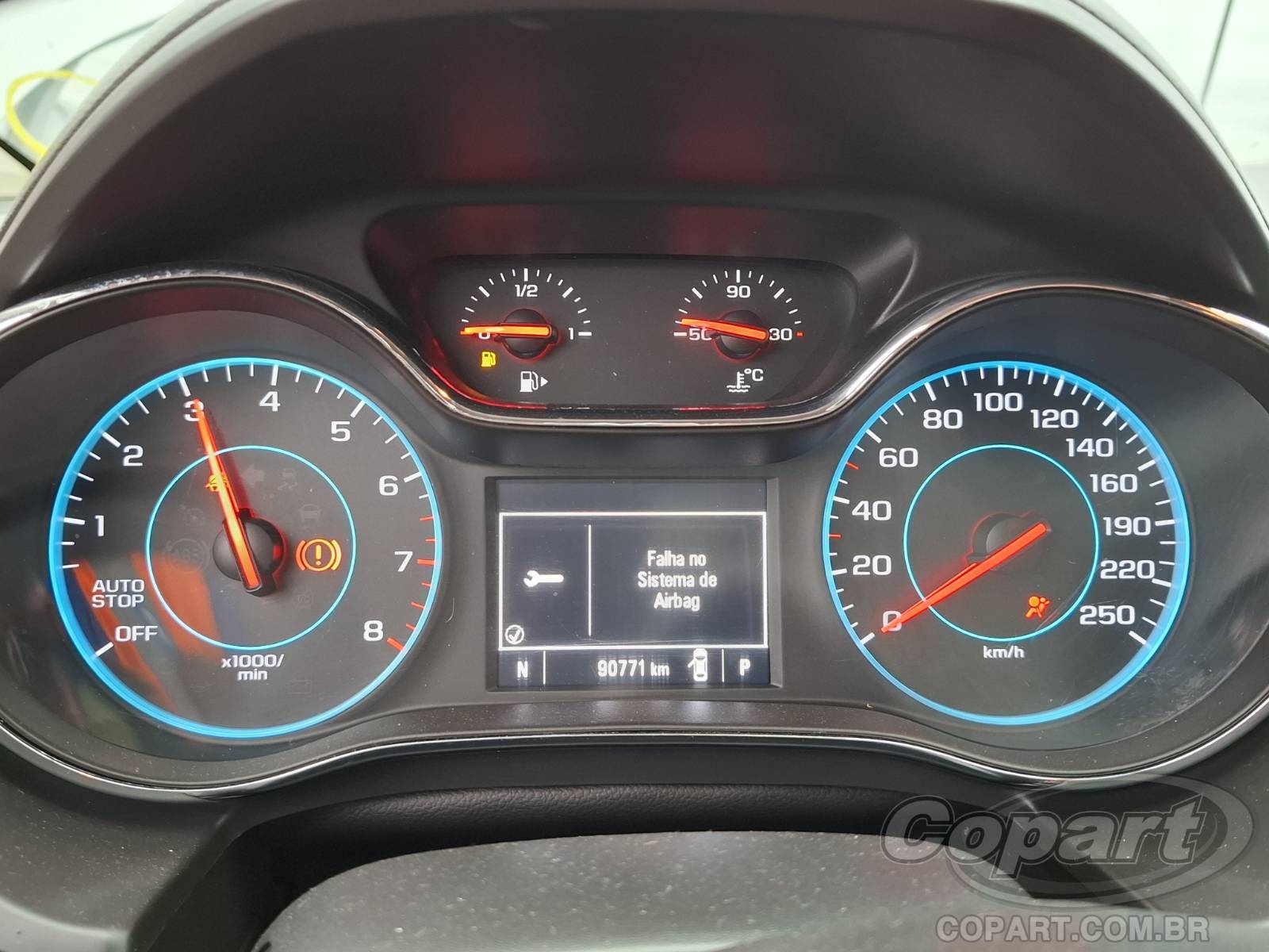 Foto 8 de 10: 2018 CHEVROLET CRUZE HATCH