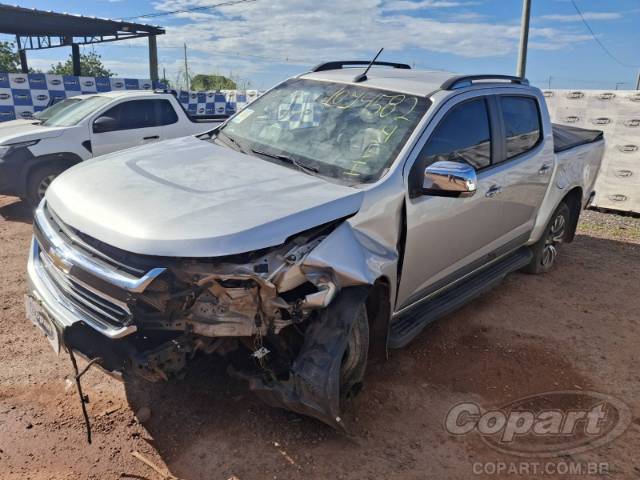 2017 CHEVROLET S10 CABINE DUPLA 