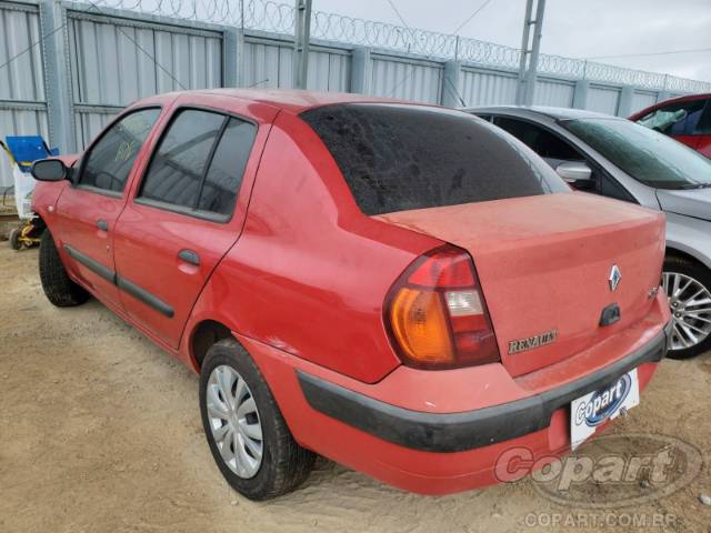 2004 RENAULT CLIO SEDAN 