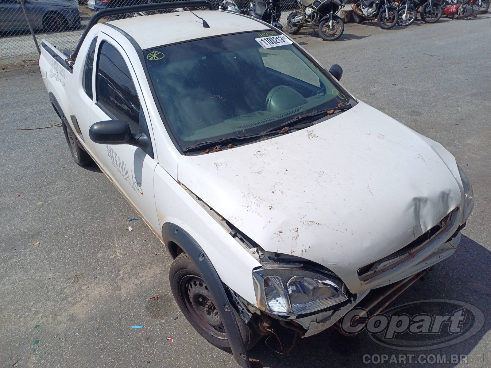 Veículo GM - Chevrolet Chevrolet Chevrolet Montana 1.8 FlexPower 2005 2005 em leilão