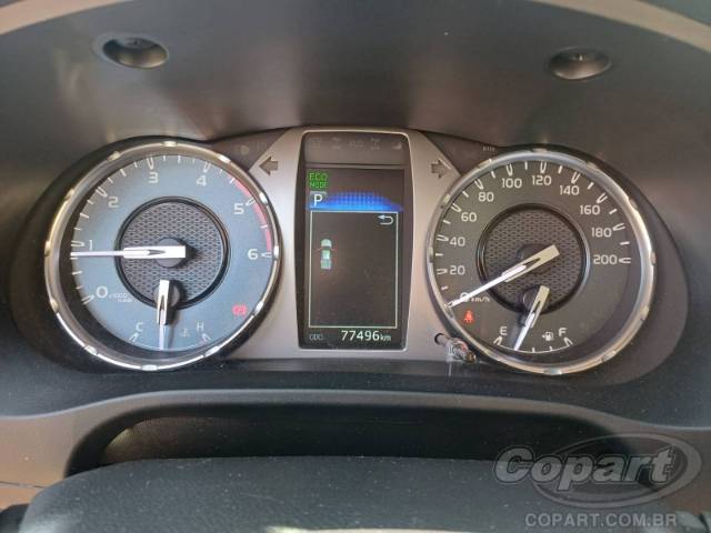 2021 TOYOTA HILUX CD 
