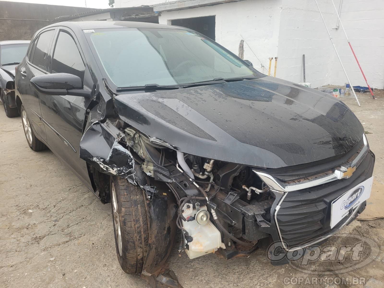 Veículo GM - Chevrolet Onix Chevrolet Onix LT 1.0 12V Ecotec 2023 2023 em leilão