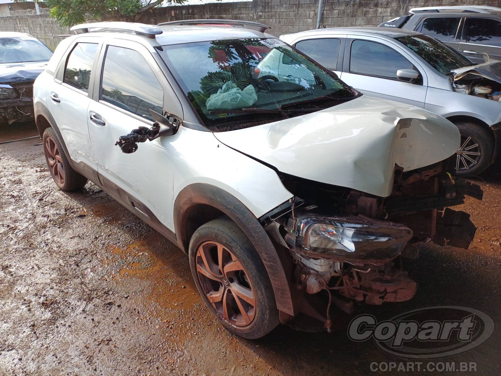 Veículo Citroën C4 Citroen C4 Cactus Feel Pack 1.6 16V VVT 2022 Pequena Monta 2022 em leilão