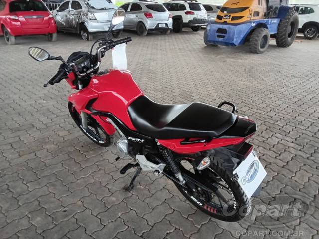 2024 HONDA CG 160 
