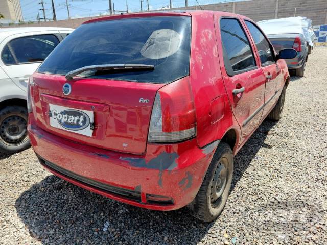 2007 FIAT PALIO 