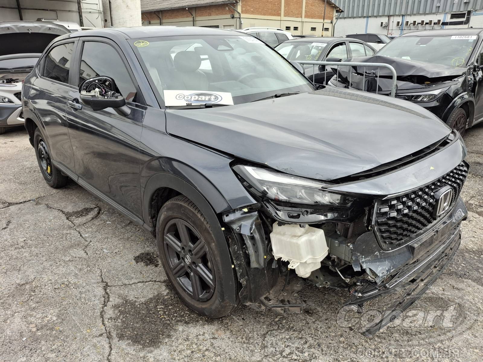 Veículo Honda HR-V Honda HR-V Advance 1.5 16V i-VTEC Turbo 2023 2023 em leilão