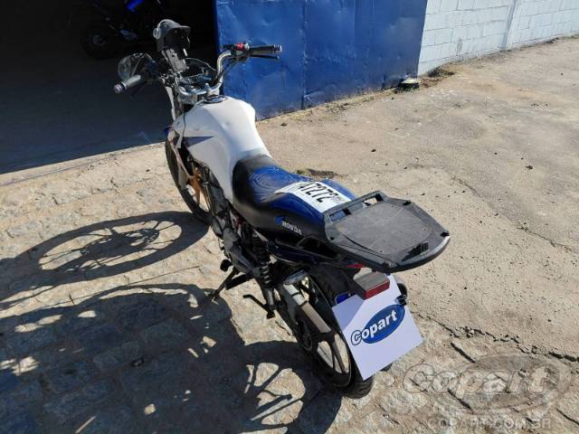 2015 HONDA CG 150 