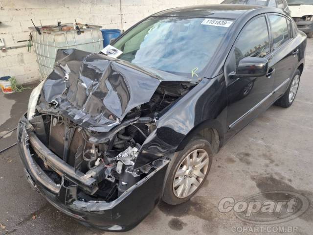 2012 NISSAN SENTRA 