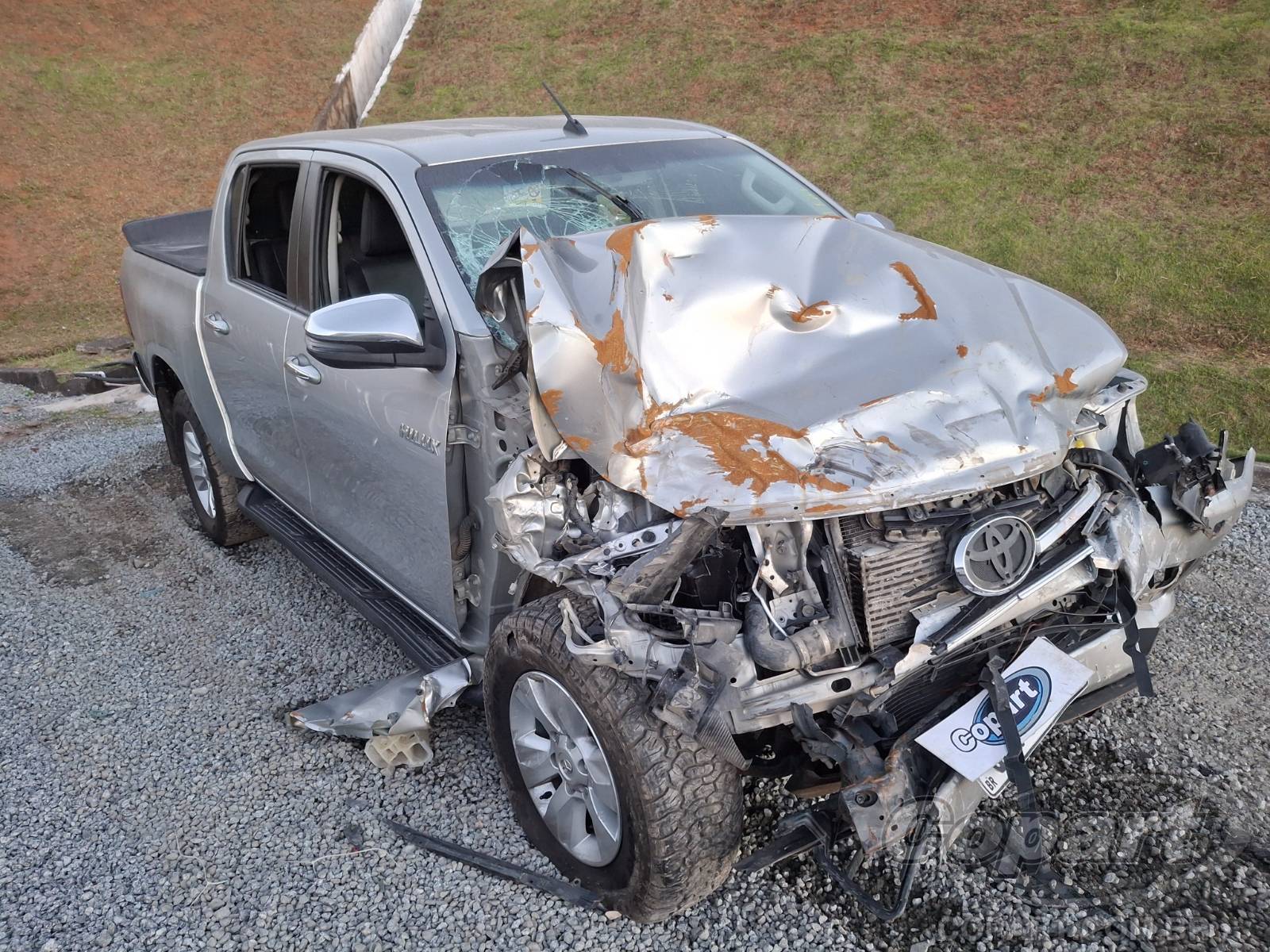 Toyota Hilux CD 2018
