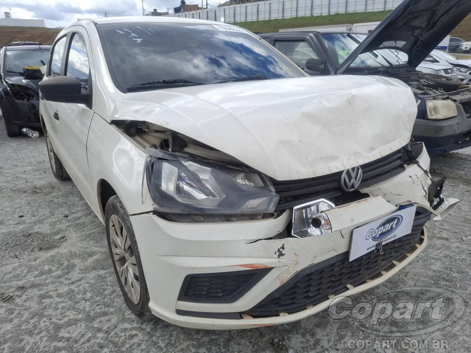 Veículo VW - VolksWagen Gol Volkswagen Gol 1.6 MSI 2020 2021 em leilão