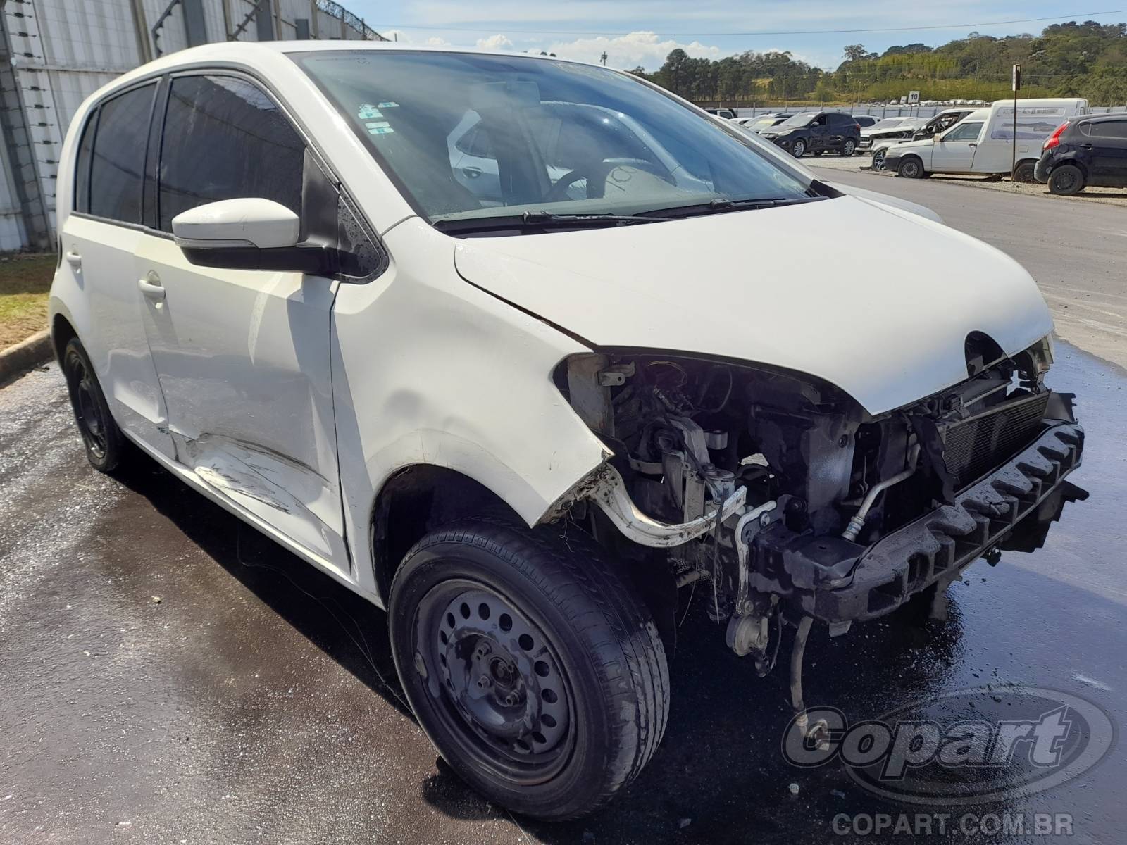 Veículo VW - VolksWagen Up VOLKSWAGEN UP MOVE 1.0 12V 2015 2015 em leilão