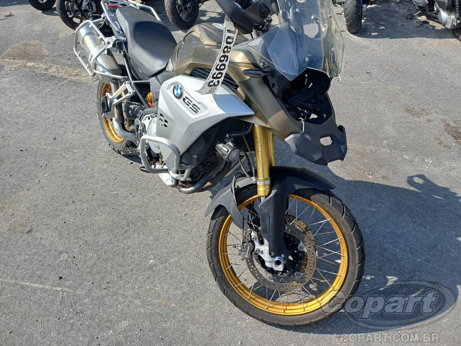 Veículo BMW F 850 BMW F 850 GS Adventure 2021 2021 em leilão