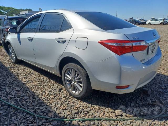 2017 TOYOTA COROLLA 