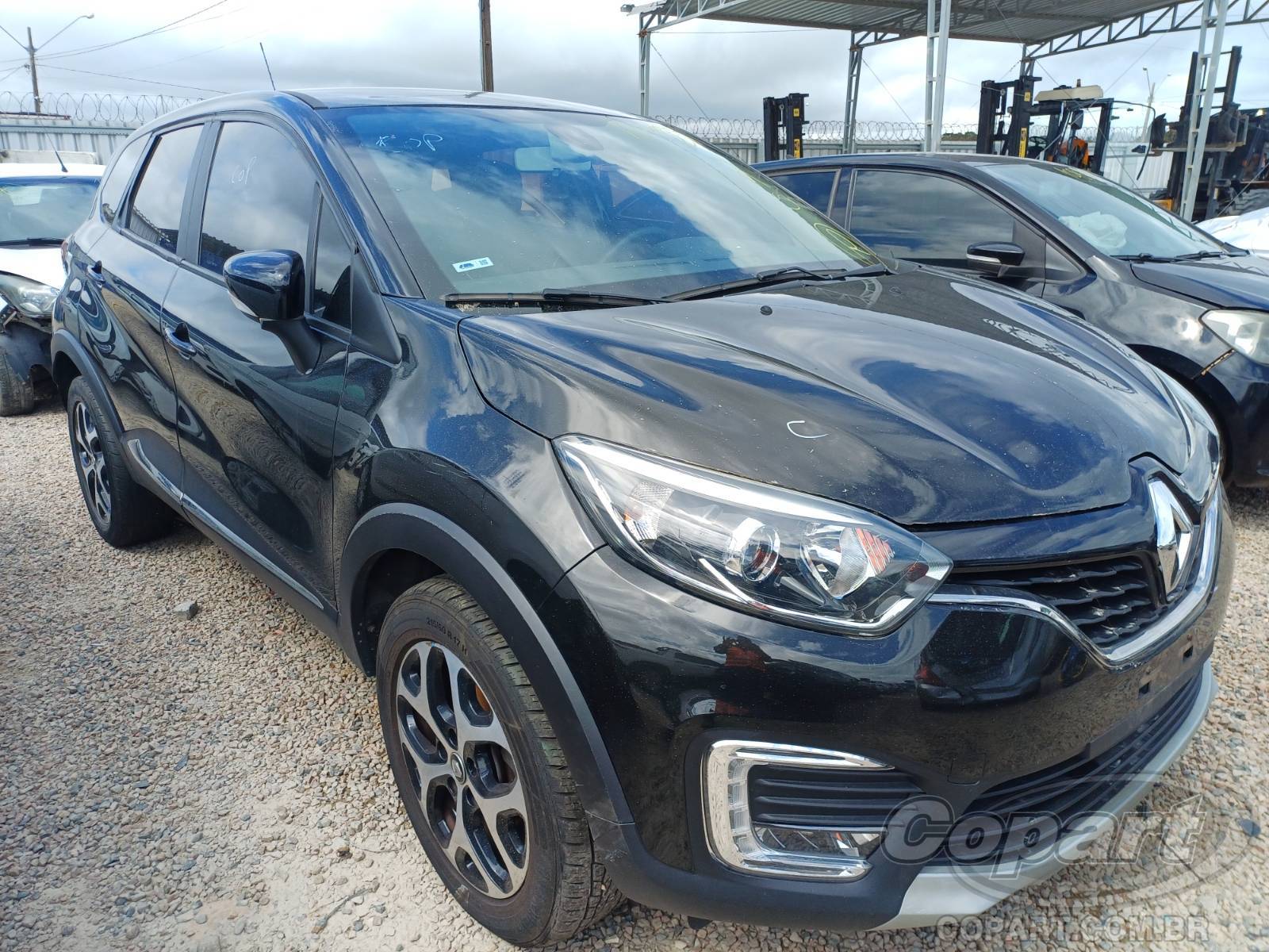 Veículo Renault Captur Renault Captur 1.6 16V SCe 2018 2018 em leilão
