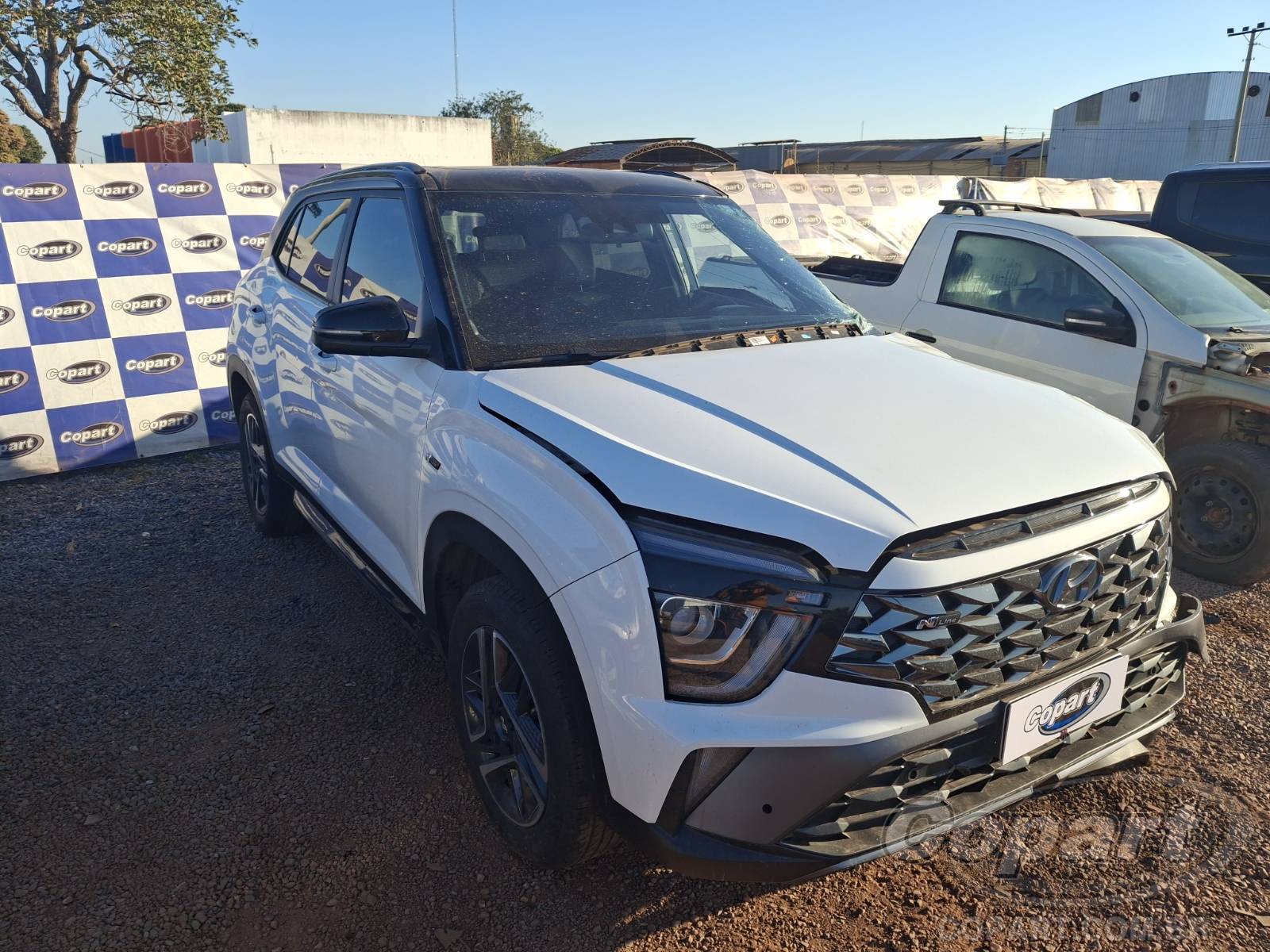 Veículo Hyundai Creta 2025 HYUNDAI CRETA SUV Pequenos 2025 em leilão