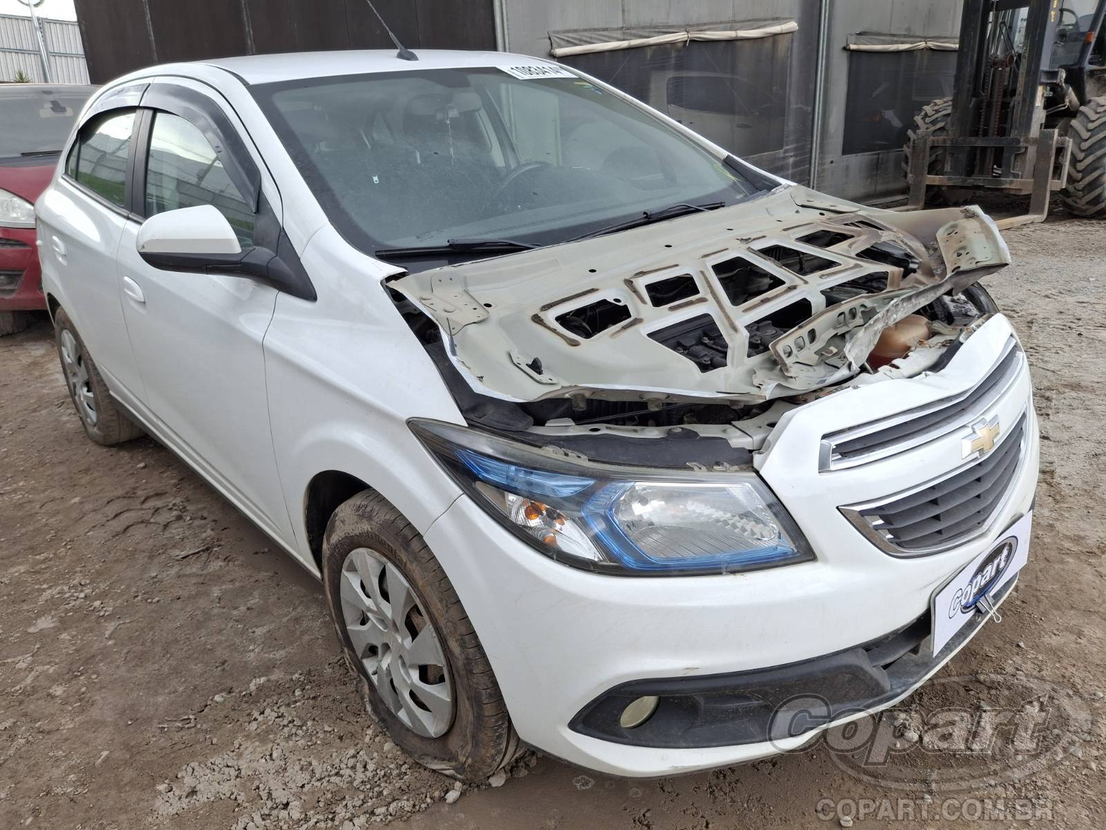 Veículo GM - Chevrolet Chevrolet Chevrolet ONIX 2014 em leilão