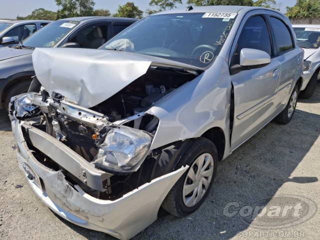 2017 TOYOTA ETIOS 