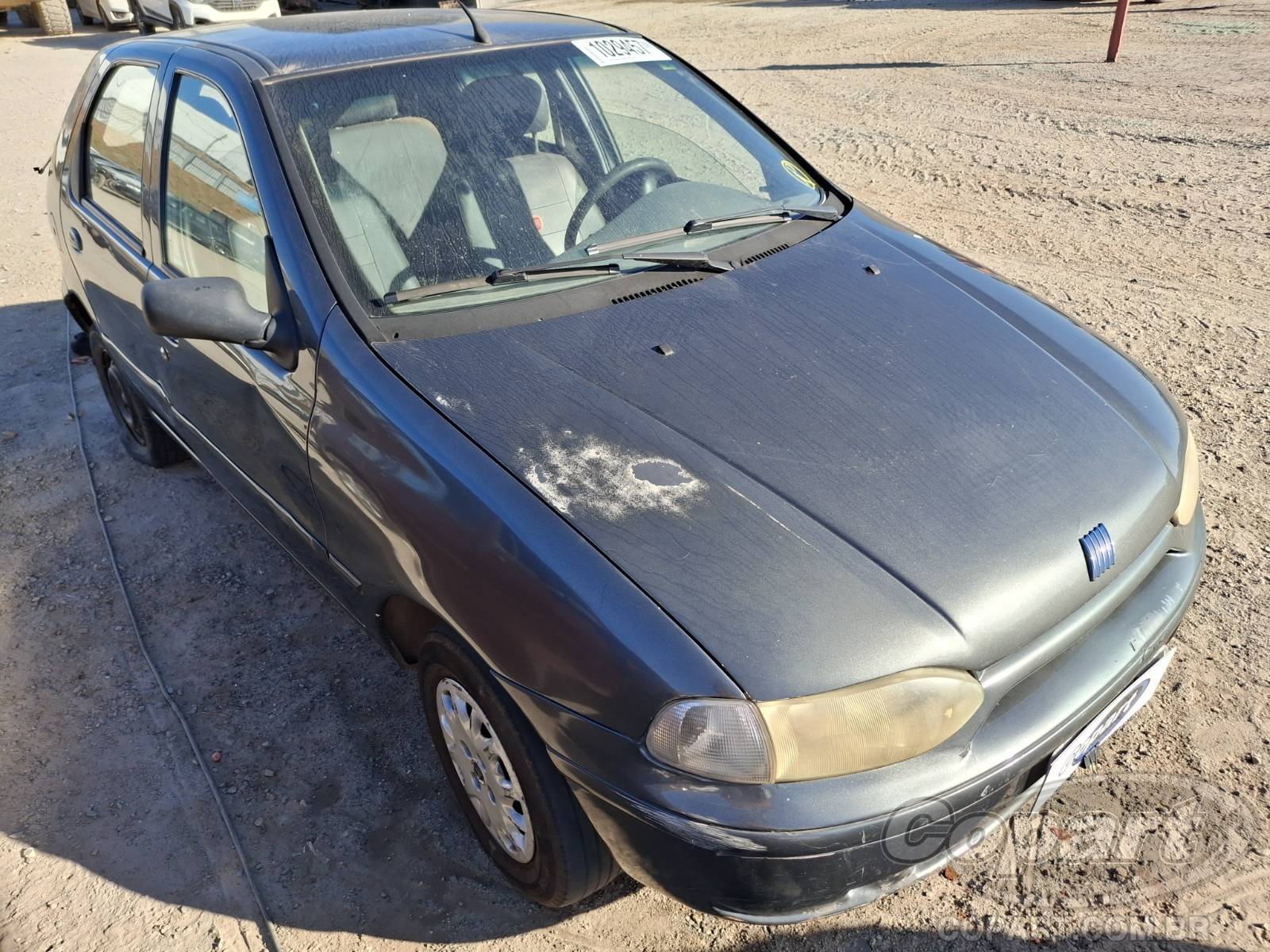 Veículo Fiat Palio FIAT PALIO EX 1.0 2000 2000 em leilão