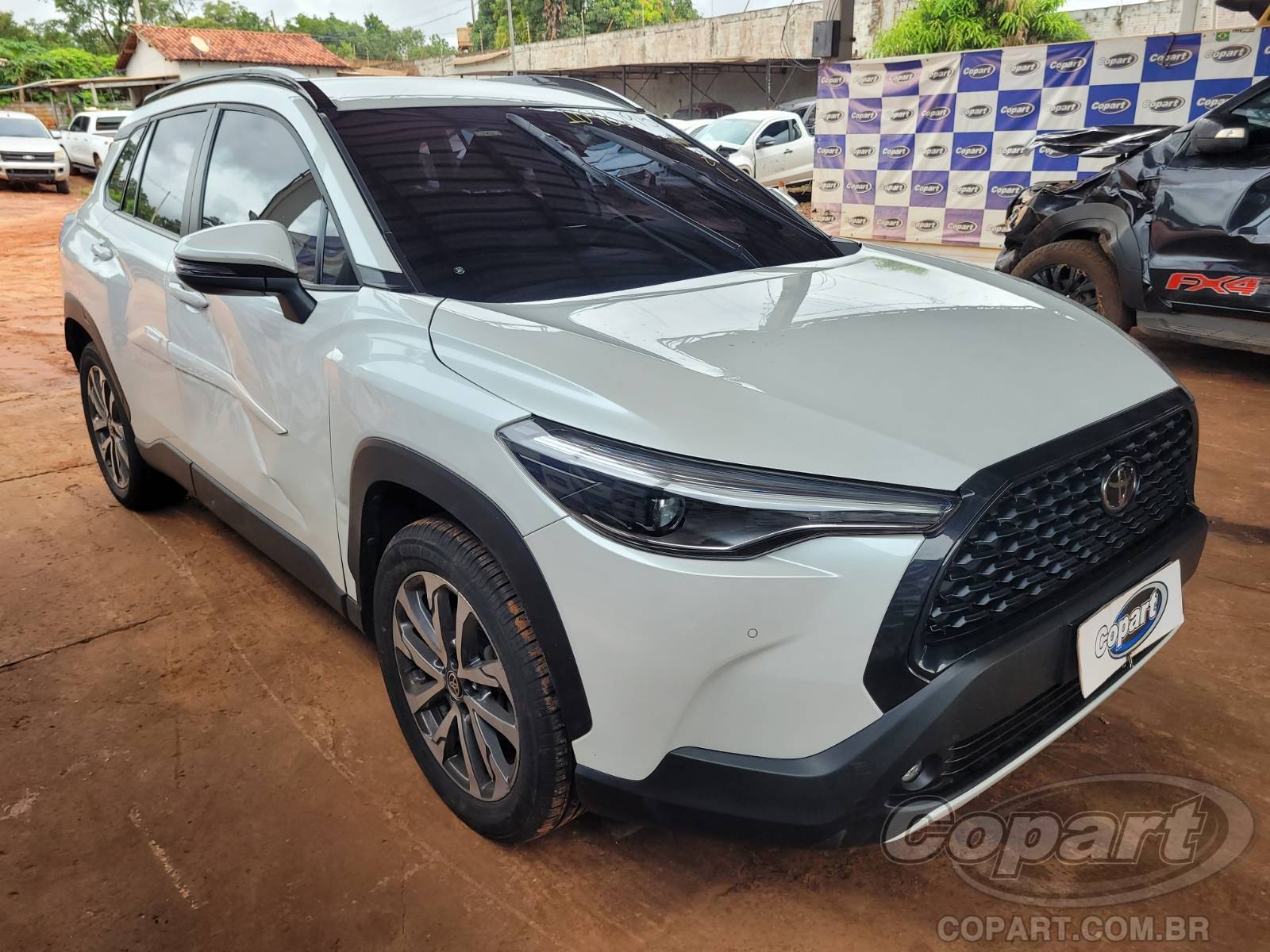 Veículo Toyota Corolla TOYOTA Corolla Cross 2.0 16V Dual VVT-iE SUV Pequeno 2024 em leilão