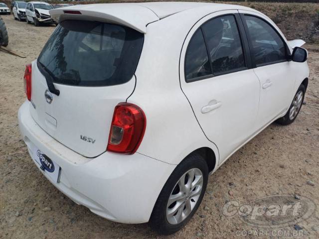 2017 NISSAN MARCH 