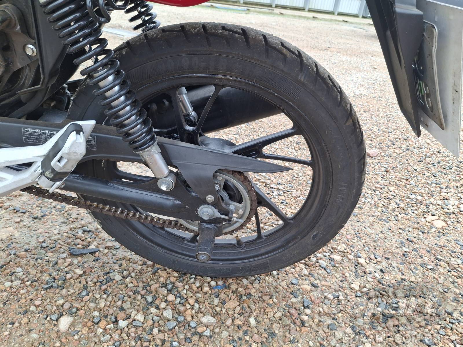 Foto 7 de 10: 2022 HONDA CG 160 CG 160 Fan FlexOne
