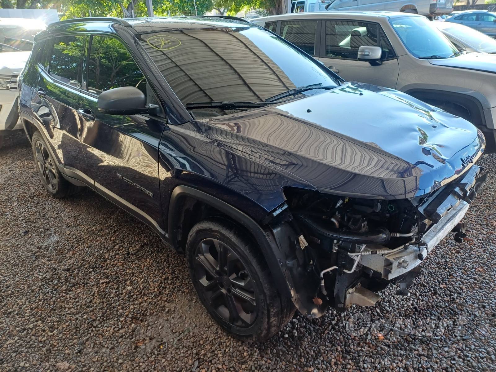 Veículo Fiat Compass JEEP COMPASS 2022 2022 em leilão