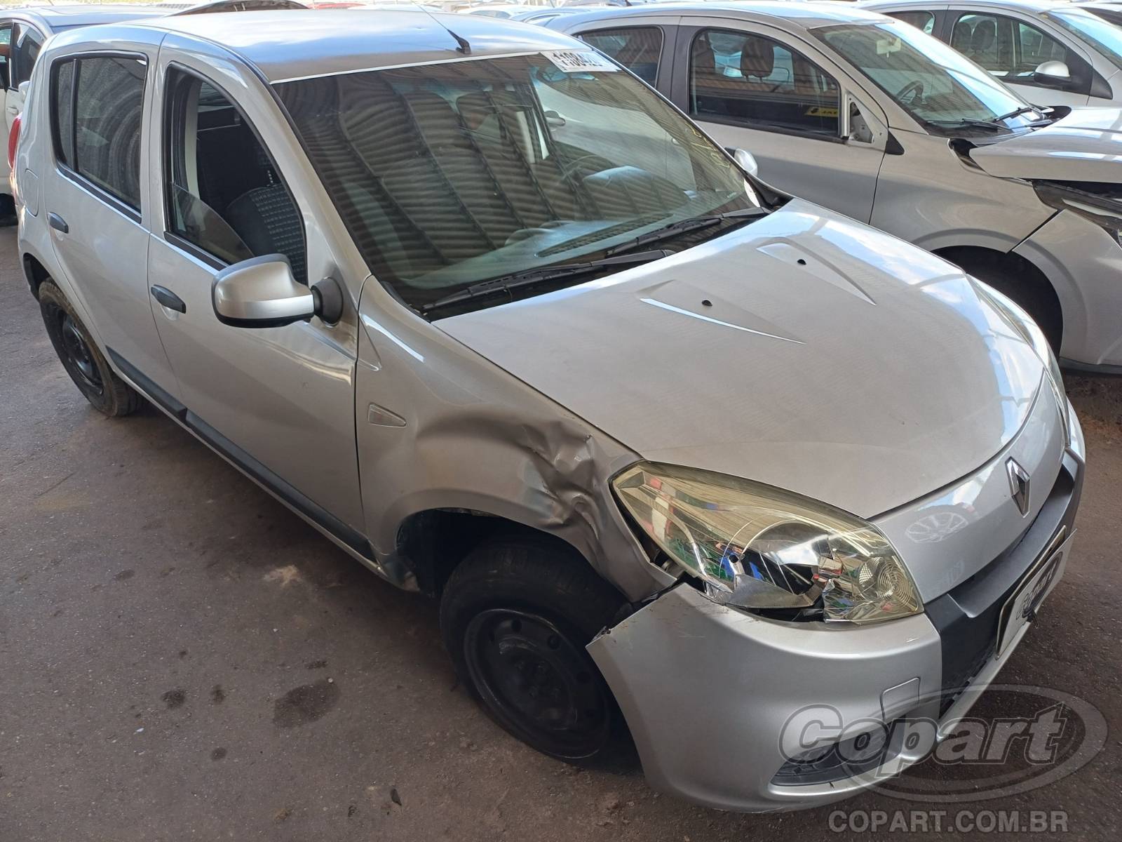 Veículo Renault Sandero Renault Sandero 2012 1.6 Flex 2012 em leilão