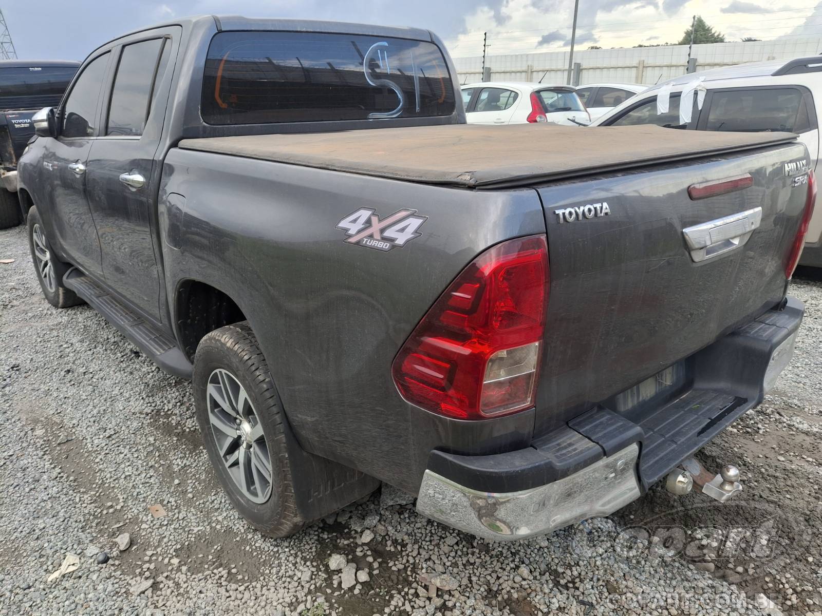 2017 TOYOTA HILUX CD — leilão em Itaquaquecetuba/SP (foto 3)