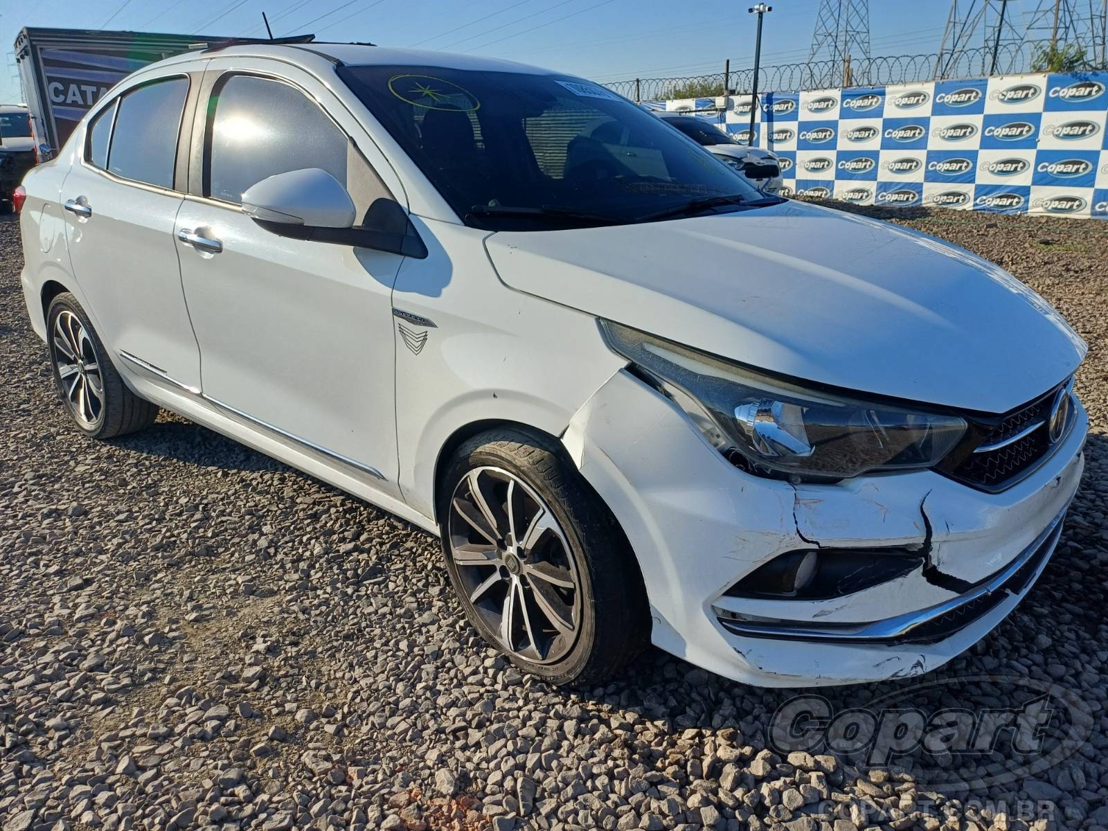 Veículo Fiat Cronos FIAT CRONOS 1.8 16V E.TORQ 2019 em leilão