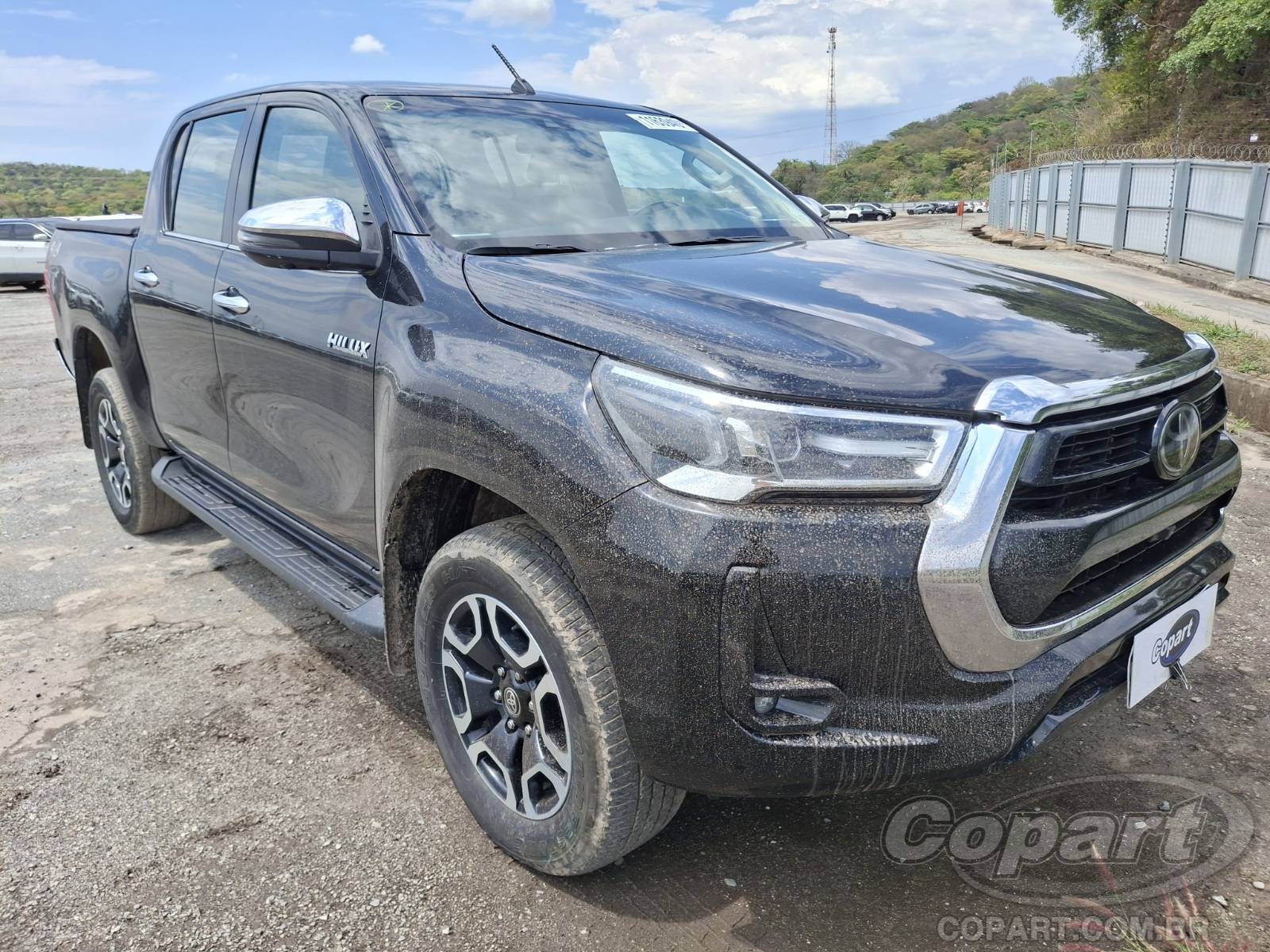 Toyota Hilux CD Hilux CD SRV 4x4 2.7 Flex 16V Aut.