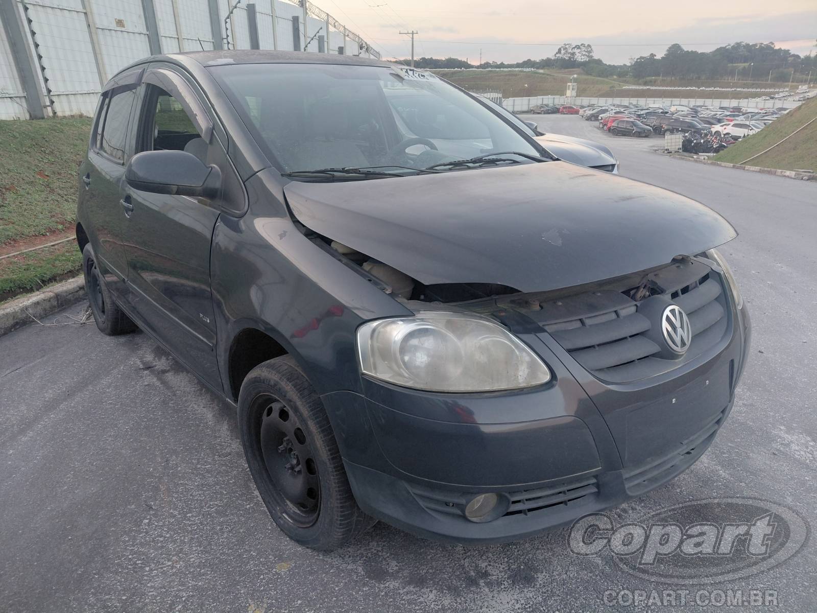 Volkswagen Fox 1.6 Total Flex 2009