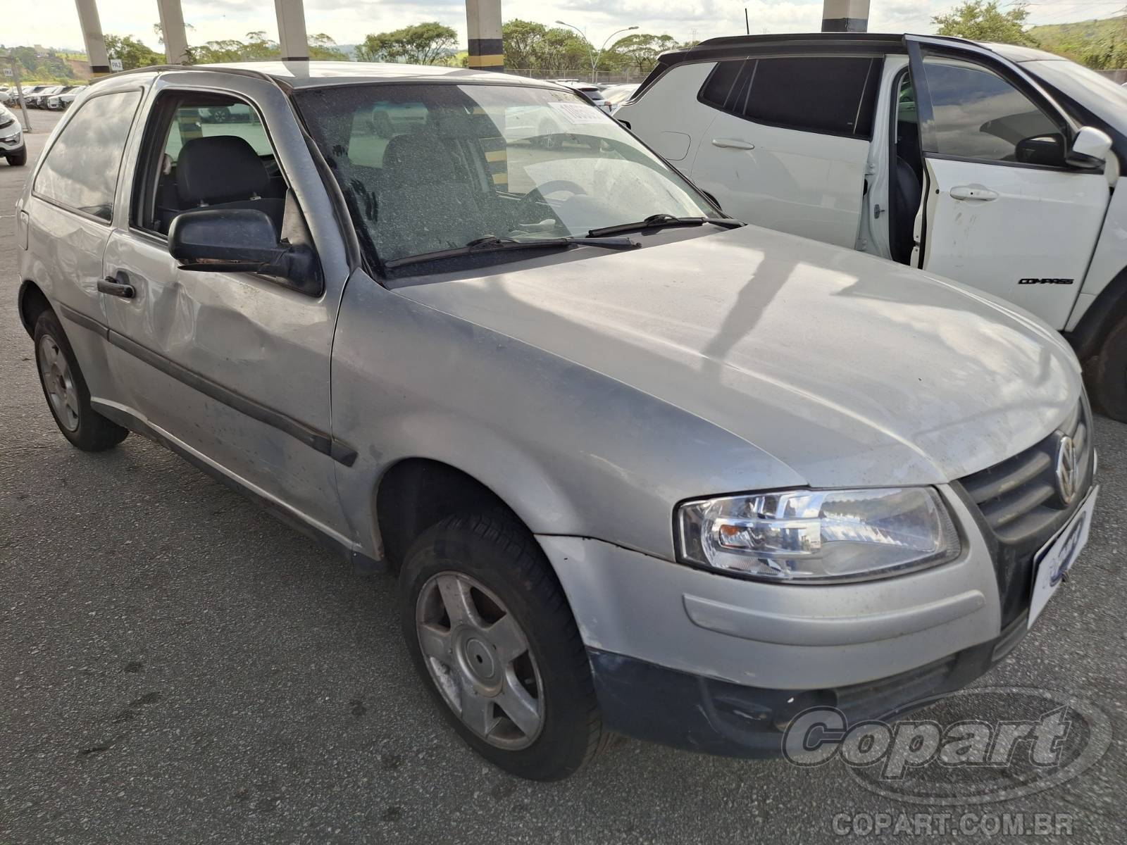 Veículo VW - VolksWagen Gol VOLKSWAGEN GOL 2012 City 1.0 Total Flex 2012 em leilão