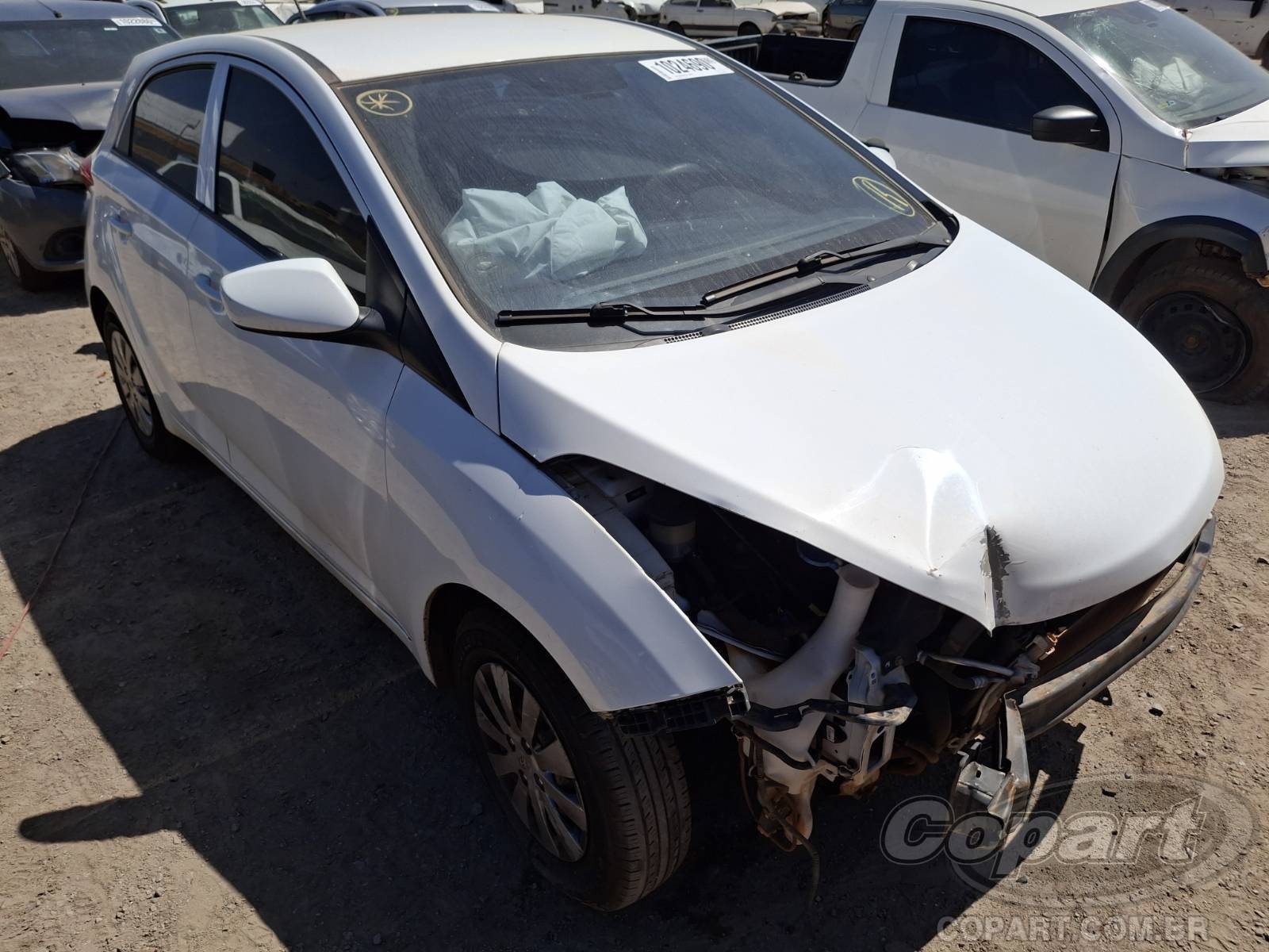Veículo Hyundai HB20 HYUNDAI HB20 Comfort 1.0 12V CVVT 2015 2015 em leilão