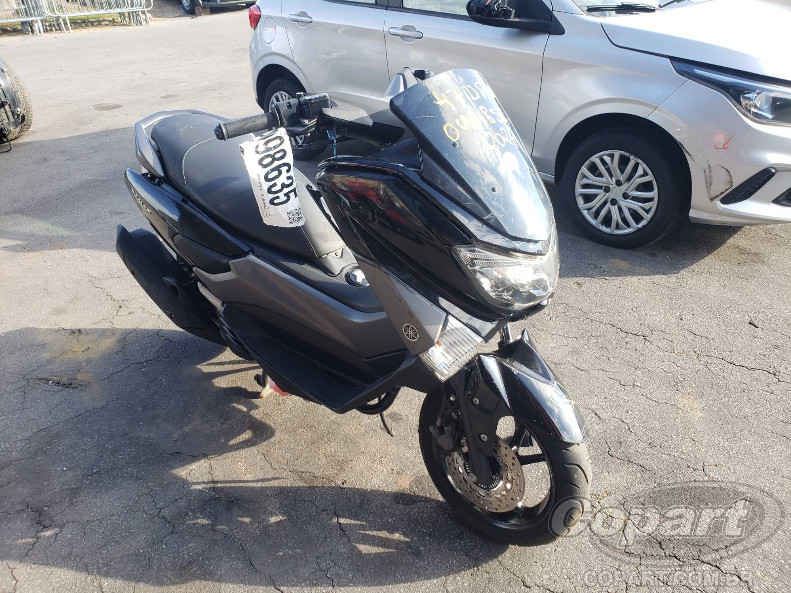 Veículo YAMAHA NMAX YAMAHA NMAX 160 ABS 2020 2020 em leilão