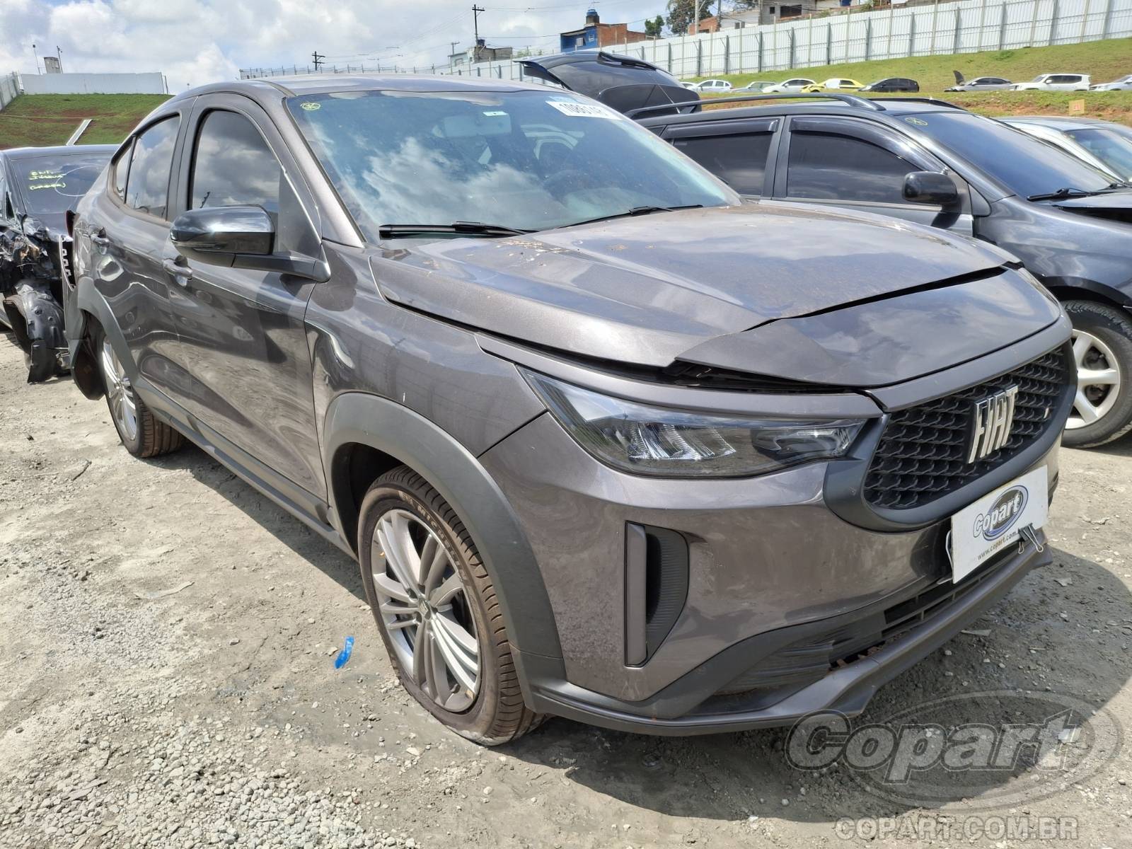 Veículo Fiat Fastback FIAT Fastback Turbo 200 1.0 12V GSE Turbo 2024 2024 em leilão