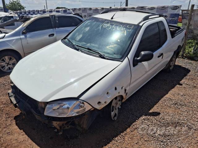 2016 FIAT STRADA CE 