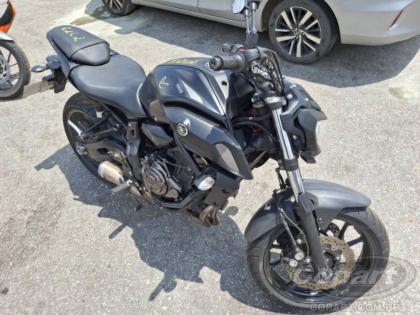 Veículo YAMAHA MT-07 Yamaha MT-07 689 ABS 2022 2022 em leilão