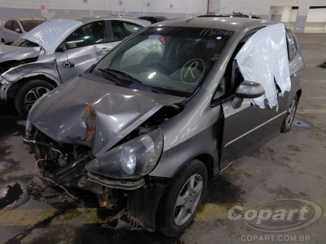 2007 HONDA FIT 