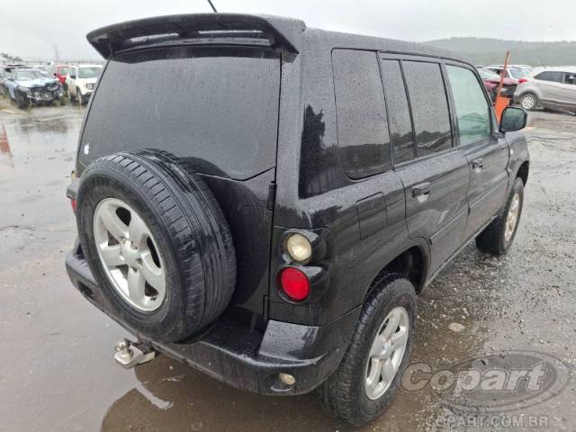 2007 MITSUBISHI PAJERO TR4 