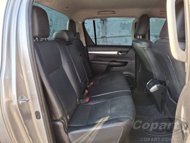 2019 TOYOTA HILUX CD 