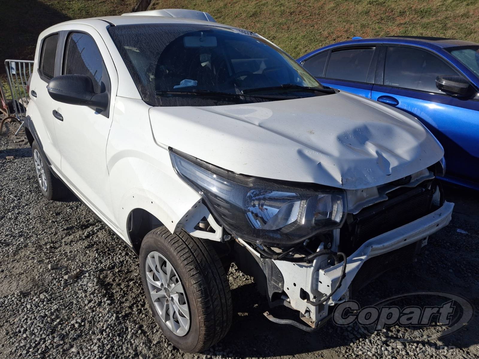Veículo Fiat Mobi FIAT MOBI 2025 2025 em leilão
