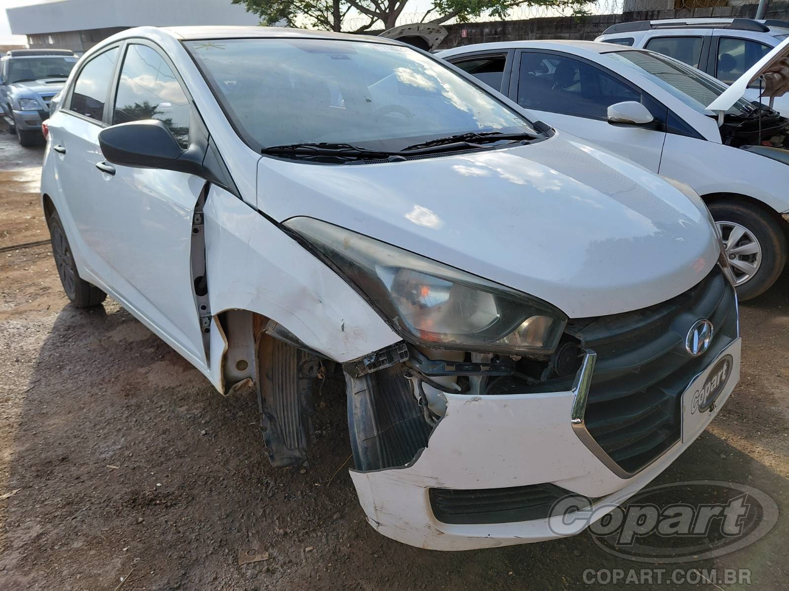 Hyundai HB20 Comfort 1.0 12V CVVT 2017 Recuperável